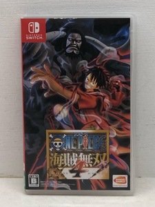 Nintendo Switch ONE PIECE 海賊無双4 ワンピース【GSW140-008】054