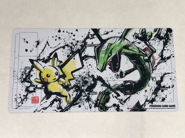 Pokemon 海外ポケモンセンター限定 ポケモンカードゲーム プレイ