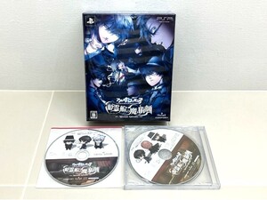 PSP アルカナ・ファミリア 幽霊船の魔術師 初回限定特別同梱版 特典付き 未開封【F4914-007】061