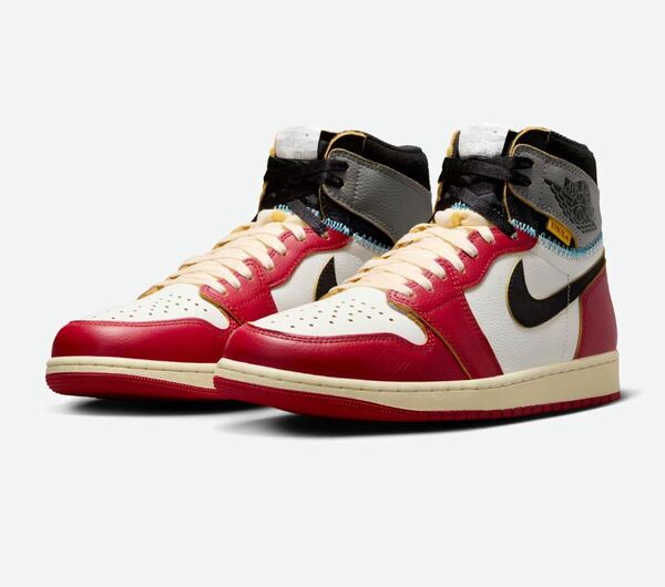 UNION Nike Air Jordan 1 Retro High OG Chicago/Shadow 33cm US15
