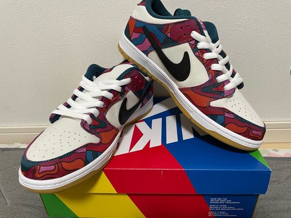 Piet Parra Nike SB Dunk Low Pro Abstract Art 28.5cm US10.5