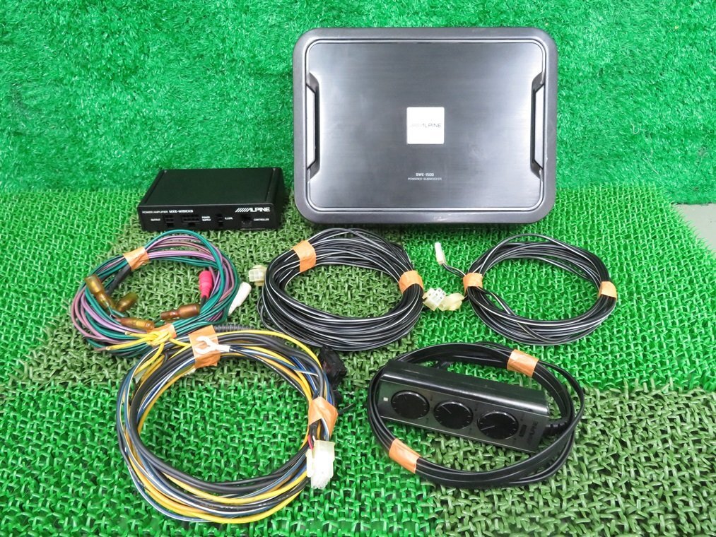 2025年最新】Yahoo!オークション -アルパイン swe-1500の中古品 2025年最新】Yahoo!オークション -アルパイン swe-1500の中古品