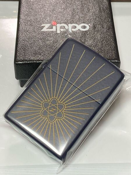 ネイビー ジッポーマーク ZIPPO