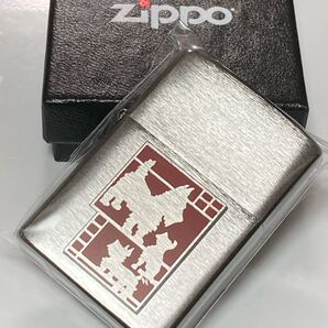 犬 ドッグ シルバー ZIPPO
