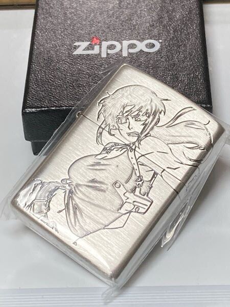 ブラックラグーン レヴィ ver.2 ZIPPO