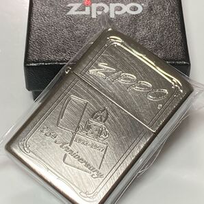 25周年記念 シルバー ZIPPO