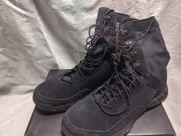 OAKLEY COYOTE BOOT オークリーコヨーテブーツ 27㎝ FOF100298-02E BLACKOUT ブラックアウト