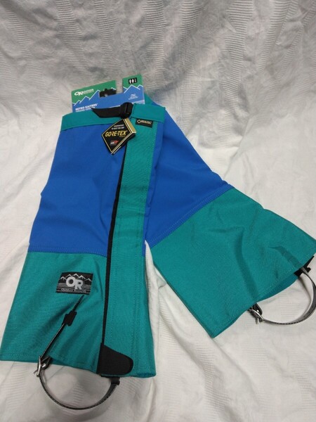 OUTDOOR RESEARCH アウトドアリサーチ GORE-TEX RETRO GAITERS ゴアテックス レトロゲイター サイズ メンズL glacoer/sea