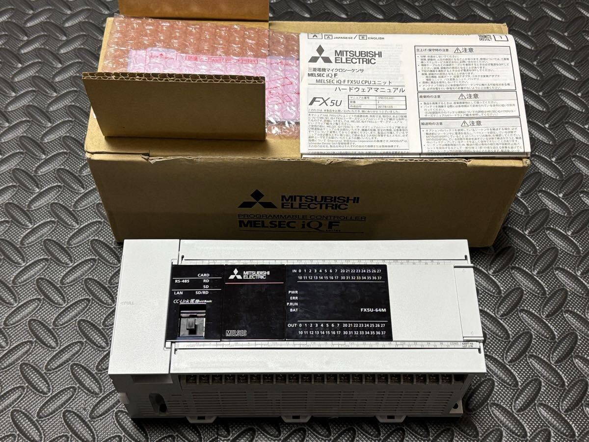 2025年最新】Yahoo!オークション -三菱 fx5uの中古品・新品・未 2025年最新】Yahoo!オークション -三菱 fx5uの中古品・新品・未