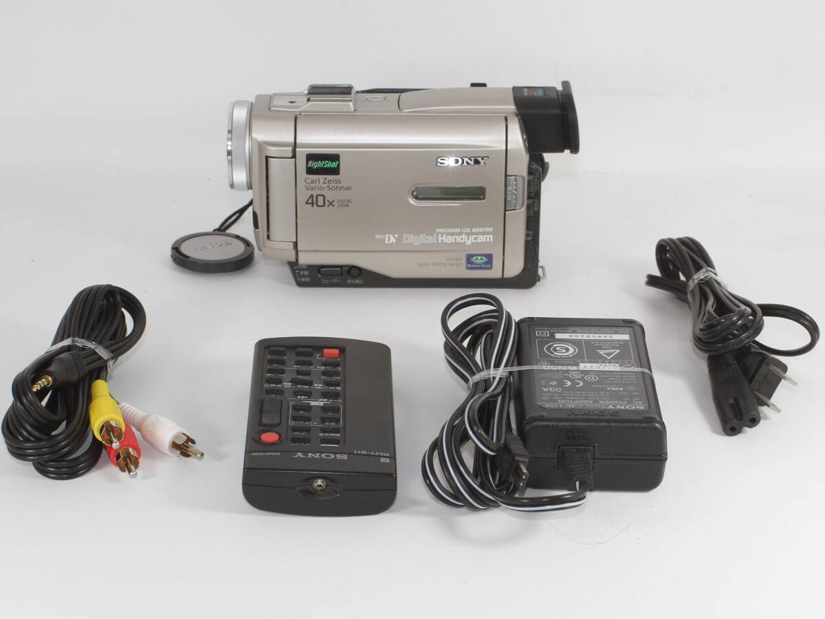2025年最新】Yahoo!オークション -dcr-trv10の中古品・新品・未 2025年最新】Yahoo!オークション -dcr-trv10の中古品・新品・未