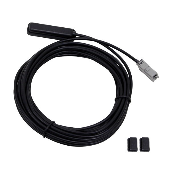 地デジアンテナ用 ブースター内蔵型ケーブル 1個 アンテナコード 5m ワンセグ