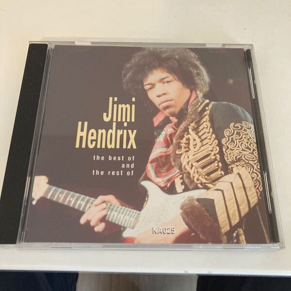 Jimi Hendrix ジミーヘンドリックス ベストCD