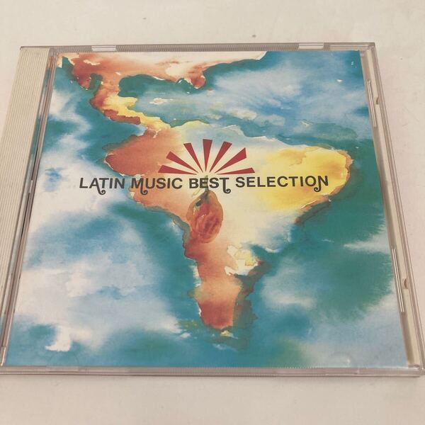 LATIN MUSIC BEST SELECTION CD