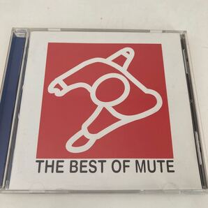 THE BEST OF MUTE CD