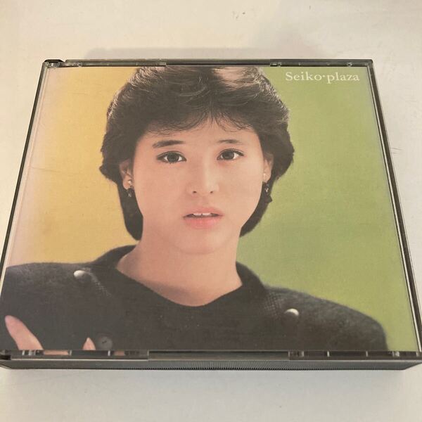 松田聖子 Seiko plaza 二枚組 CD