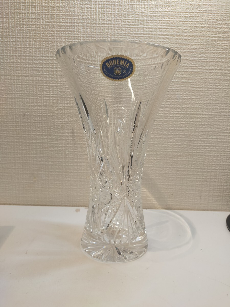 アンティーク レトロ ガラス花瓶 2点⭐︎美品⭐︎ レトロガラスミニ花瓶