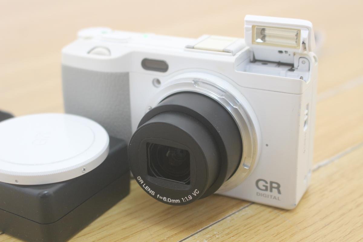 リコー RICOH GR DIGITAL Ⅳ ジャンク