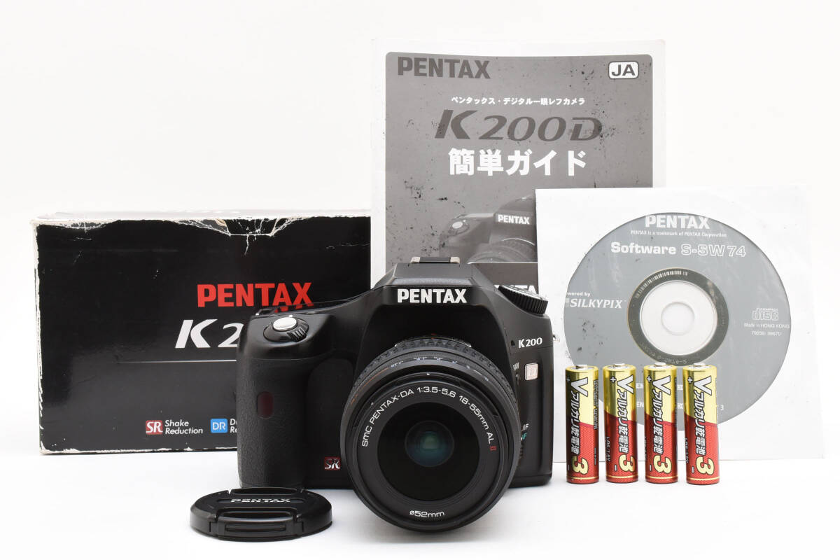 2025年最新】Yahoo!オークション -pentax k200dの中古品・新品 2025年最新】Yahoo!オークション -pentax k200dの中古品・新品