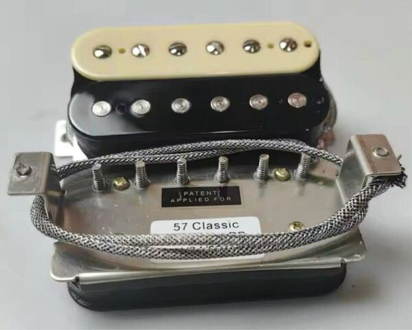 Gibson 57 Classic+ クローン セット ゼブラ ピックアップ 輸入品 ギブソン ハムバッカー クラシック ギター PU