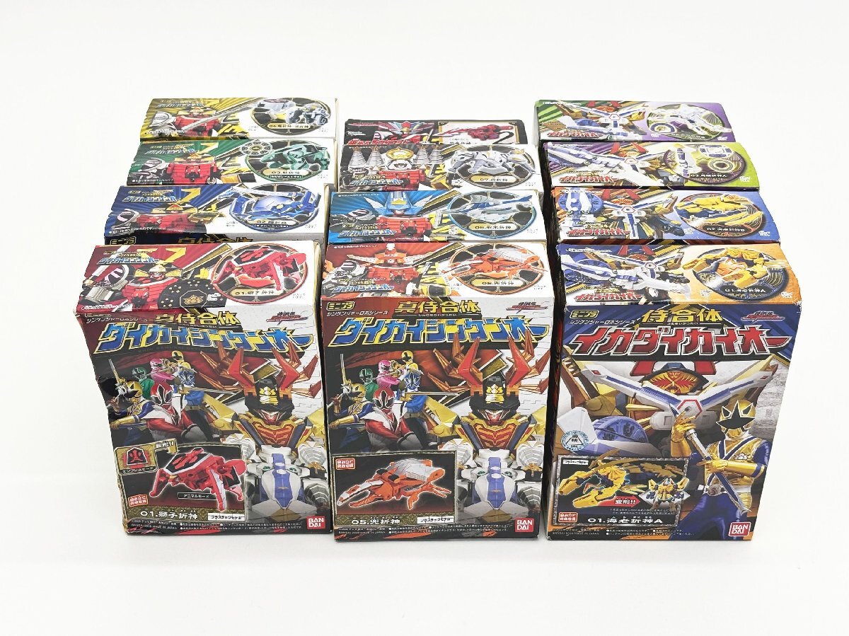 Yahoo!オークション -「ミニプラ シンケンジャー」の落札相場 Yahoo!オークション -「ミニプラ シンケンジャー」の落札相場