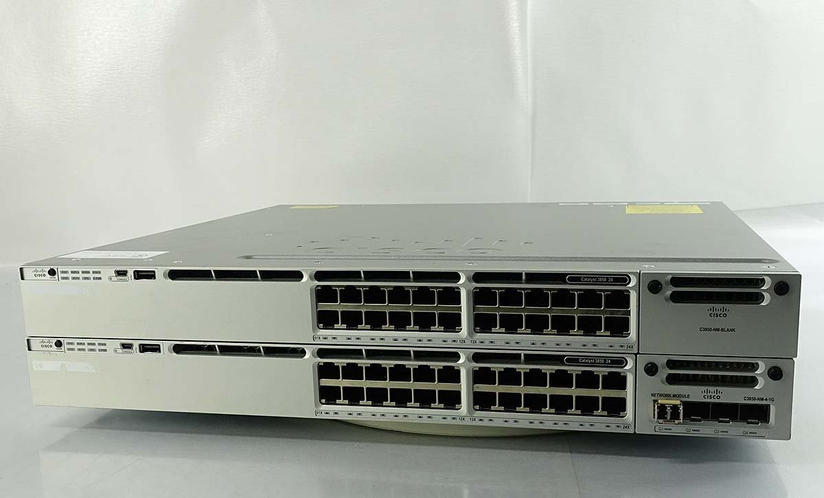 2025年最新】Yahoo!オークション -cisco 3850の中古品・新品・未 2025年最新】Yahoo!オークション -cisco 3850の中古品・新品・未