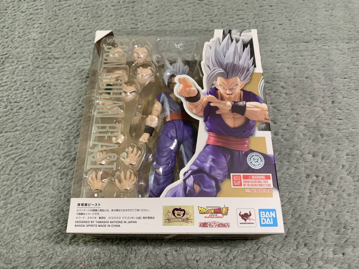 Yahoo!オークション -「s.h.figuarts 孫悟飯ビースト」の落札