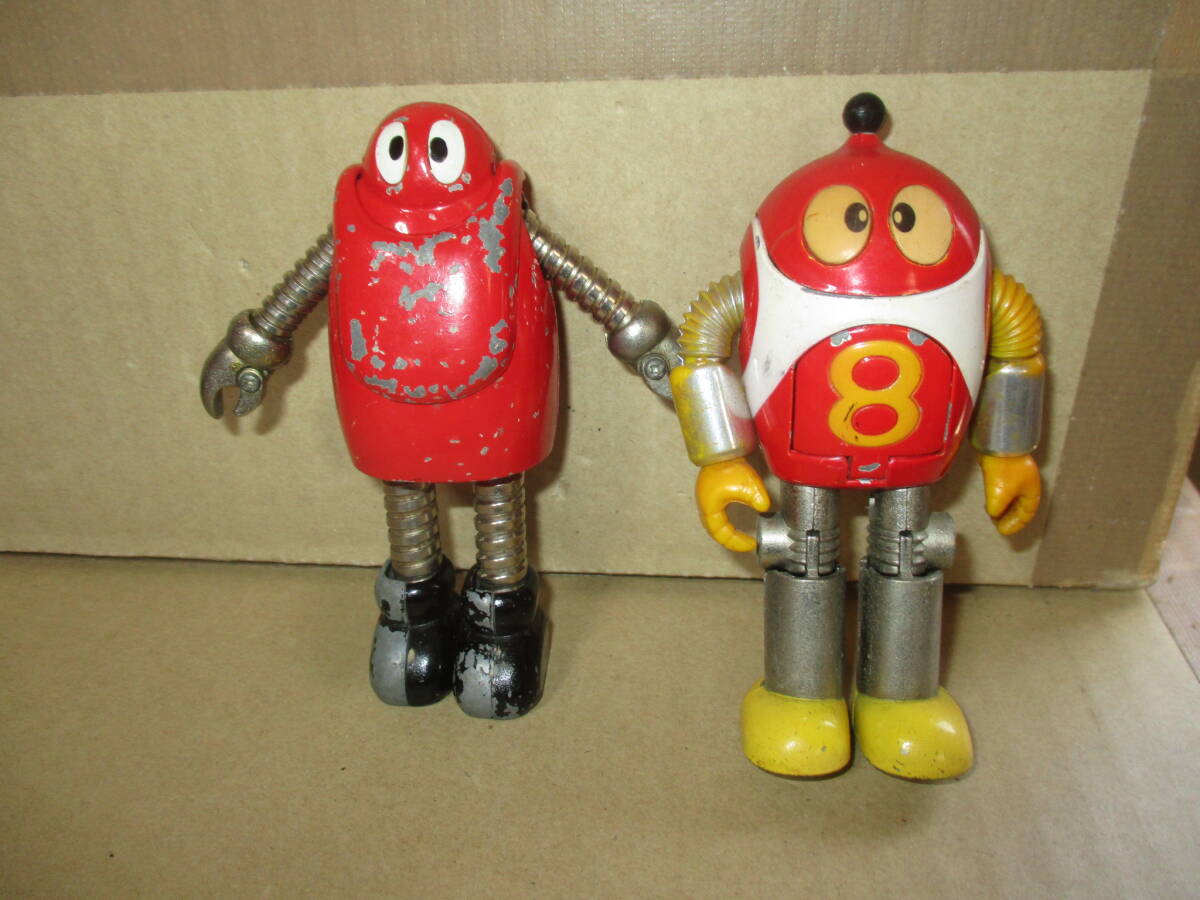 Yahoo!オークション -「超合金ロボット8ちゃん」の落札相場 Yahoo!オークション -「超合金ロボット8ちゃん」の落札相場