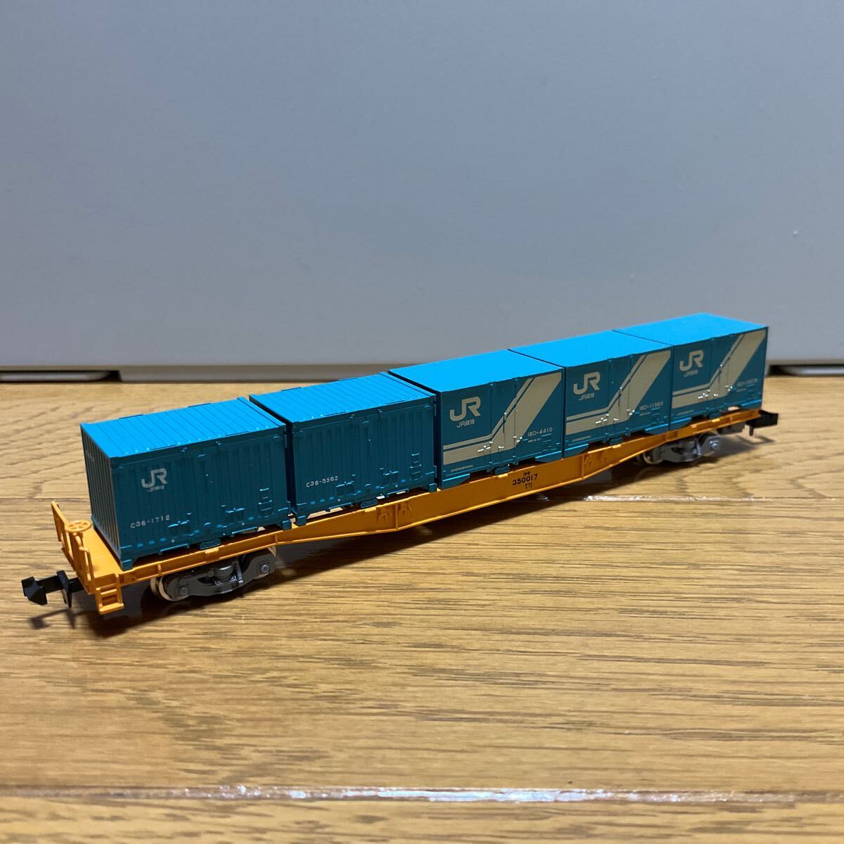 各メーカー 【Nゲージ用 鉄道貨物コンテナ】 アラカルト Yahoo!オークション -「36」(貨物列車) (Nゲージ)の落札相場