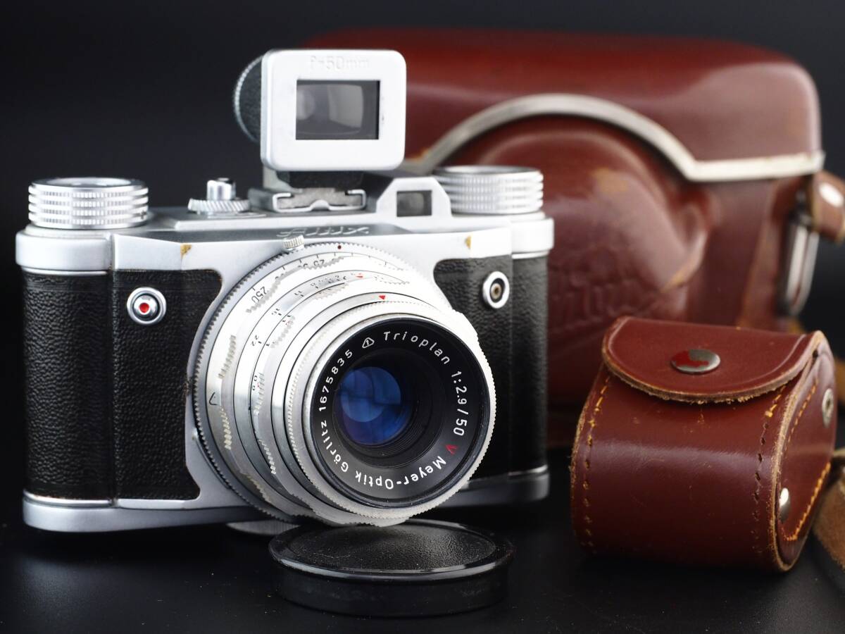 2025年最新】Yahoo!オークション -trioplan 50mm f2.9の中古品 2025年最新】Yahoo!オークション -trioplan 50mm f2.9の中古品