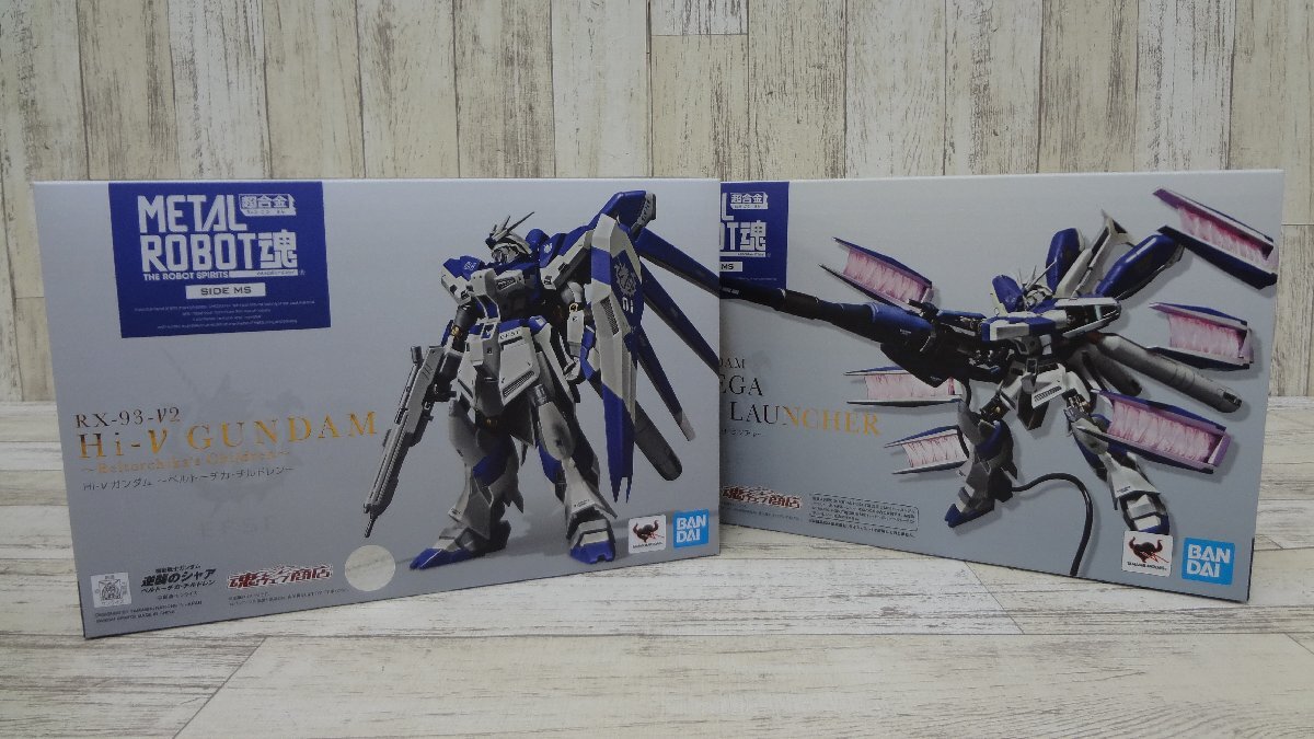 Yahoo!オークション -「metal robot魂 hi-νガンダム」の落札相場 Yahoo!オークション -「metal robot魂 hi-νガンダム」の落札相場