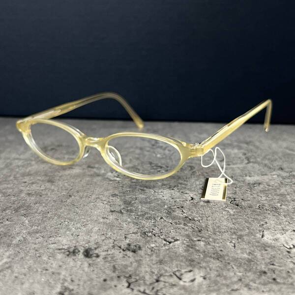 ◆G.O.M Grand Old Man グランドオールドマン サングラス 210 (2)イエロー系 オーバル系 ヴィンテージ Vintage BADA 日本製 MADE IN JAPAN