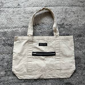 ◆GEOFFREY B.SMALL ジェフリービースモール トートバッグ キャンバス メンズ レディース 希少品 レア