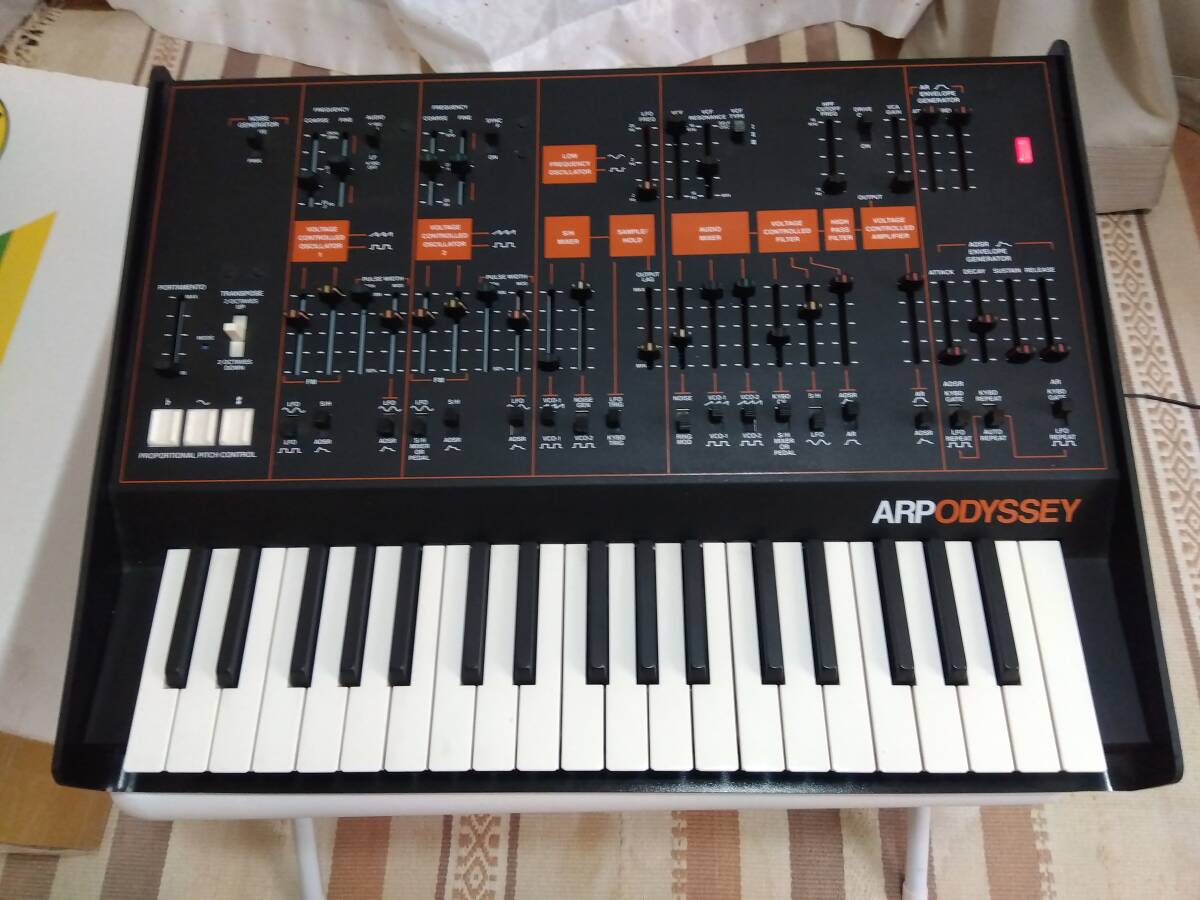 2025年最新】Yahoo!オークション -arp odysseyの中古品・新品 2025年最新】Yahoo!オークション -arp odysseyの中古品・新品