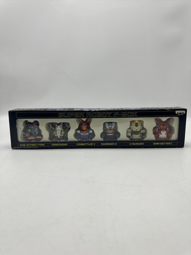 「バンプレスト・カタログ」スーパーロボット大戦メモ帳（非売品・新品・１９９７年） バンプレスト・カタログ」スーパーロボット大戦メモ帳（非売品