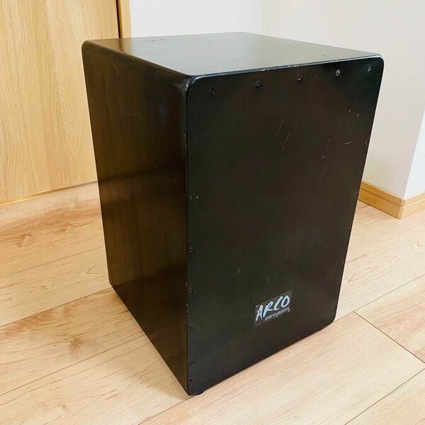 【匿名配送】アルコ ARCO カホン パーカッション 打楽器 4弦+鈴10個