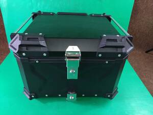 160 1FI 汎用トップケース リアボックス 箱 ベース・金具・カギ有り メーカー不明 中古 20250415