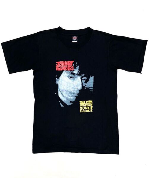 送料無料 Johnny Thunders ジョニーサンダース Tシャツ