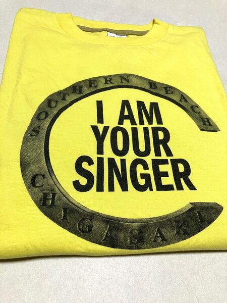 送料無料 サザンオールスターズ I AM YOUR SINGER Tシャツ 茅ヶ崎 サザンビーチ 桑田