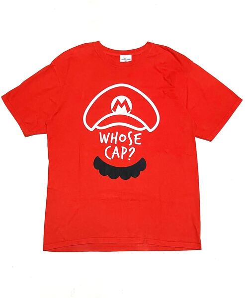 送料無料 着用1回 USJ スーパーニンテンドーワールド マリオ Tシャツ