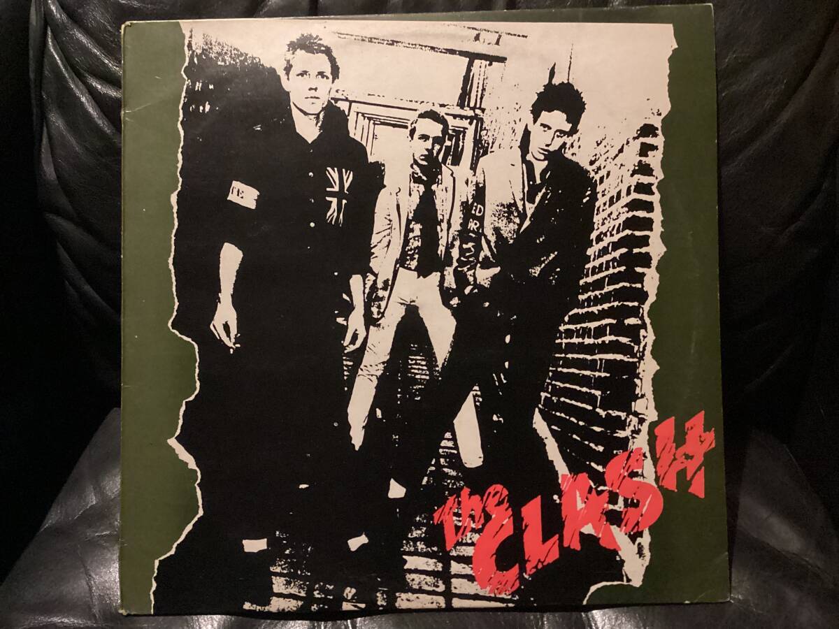 クラッシュ / 白い暴動（中古レコード） - BORDERLINE RECORDS