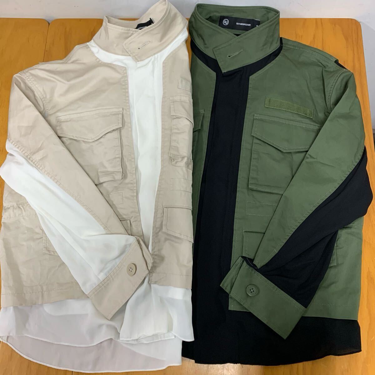 Yahoo!オークション -「(undercover アンダーカバー) (アーミー Yahoo!オークション -「(undercover アンダーカバー) (アーミー