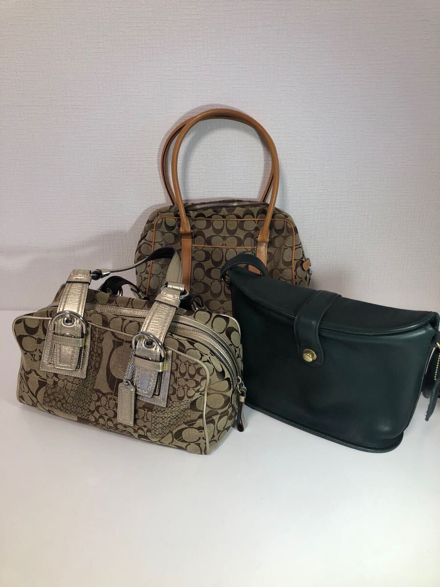 2025年最新】Yahoo!オークション -coach コーチ ボストンバッグ