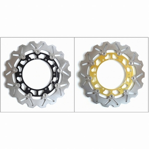 25_ドラッグスター400 WR250X SR400 XV400 ビラーゴ XV535 ドラックスター DragStar Arashi アラシ フロント ブレーキ ディスク ローター