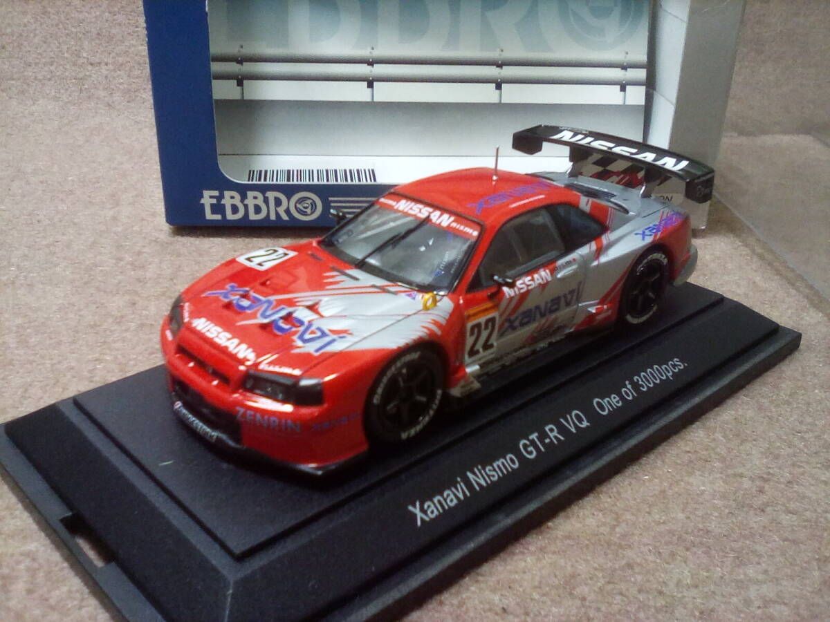 Amazon | エブロ 1/43 日産 GT-R LM NISMO #23 2015 ニスモ