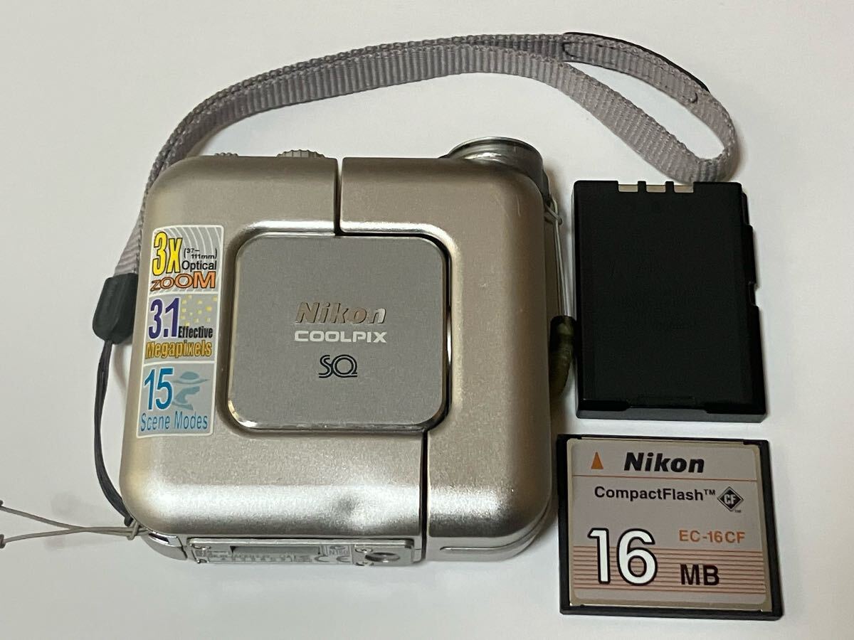 Yahoo!オークション -「nikon coolpix sq」の落札相場・落札価格 Yahoo!オークション -「nikon coolpix sq」の落札相場・落札価格