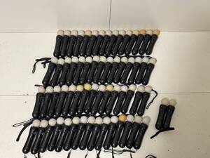 【SONY PS3 PS4 PlayStation MOVE モーションコントローラー CECH-ZCM1J 本体 大量まとめ 62個セット 動作未確認 ジャンク】