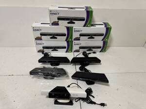 【Microsoft Xbox360 Kinect キネクトセンサー 本体 大量まとめ 10個セット 動作未確認 ジャンク】