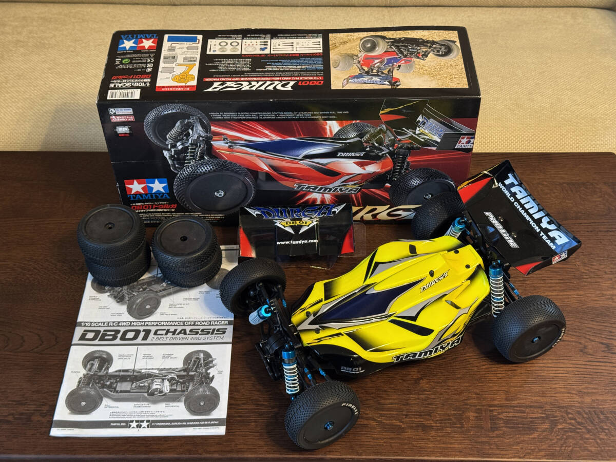 Yahoo!オークション -「db01 ドゥルガ」(田宮模型) (完成品 Yahoo!オークション -「db01 ドゥルガ」(田宮模型) (完成品