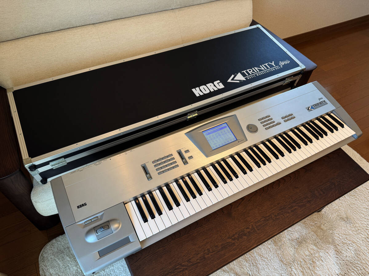 Yahoo!オークション -「korg trinity pro」の落札相場・落札価格 Yahoo!オークション -「korg trinity pro」の落札相場・落札価格