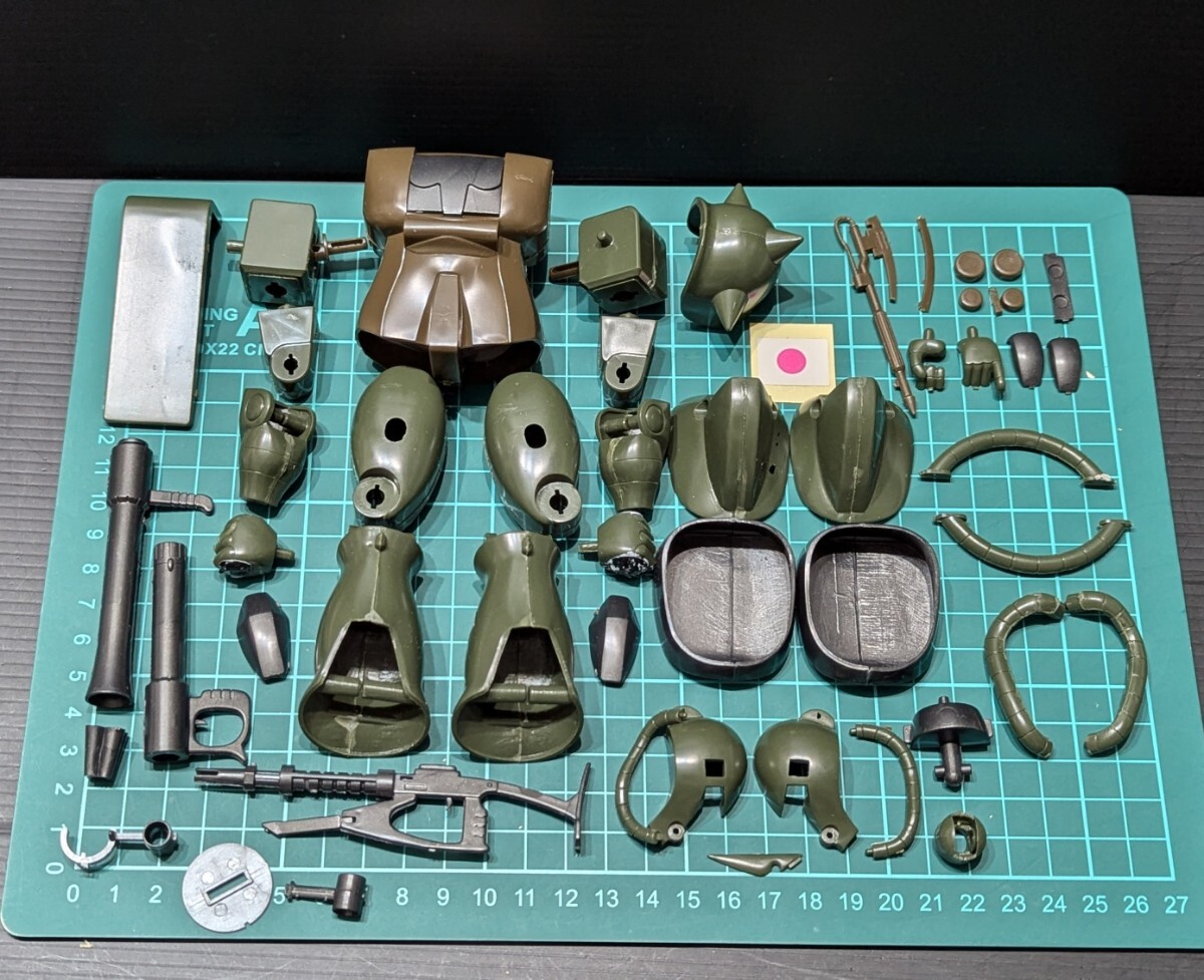 2025年最新】Yahoo!オークション -ガンプラ ジャンク ザクの中古